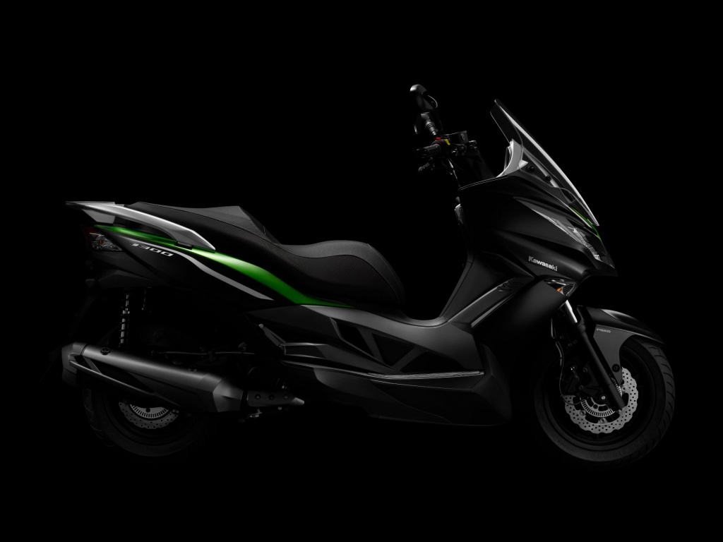 Фото скутера Kawasaki J300