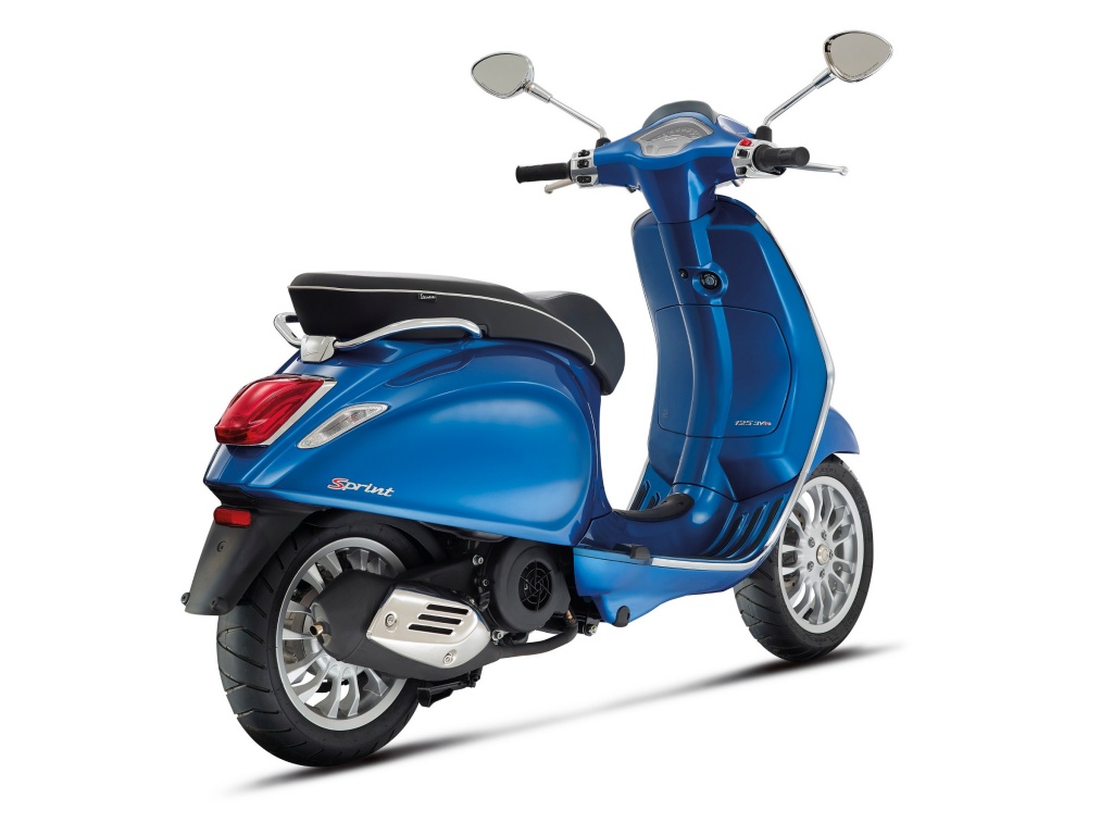 Фото скутера Vespa Sprint 125